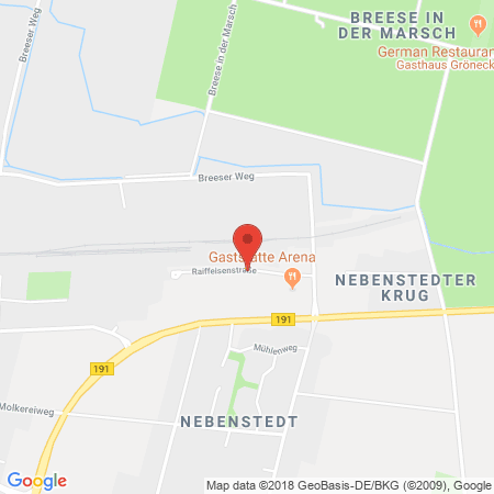 Kartenansicht Raiffeisen