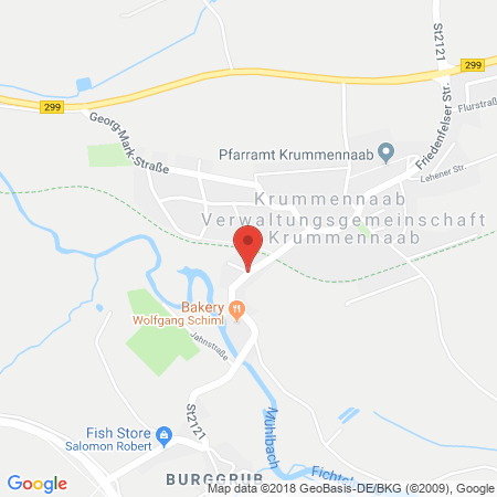 Kartenansicht Werner Klüher