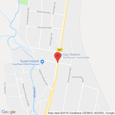 Kartenansicht RWZ-Kassel