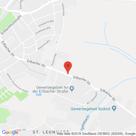 Kartenansicht LPG Autogas Franken GmbH