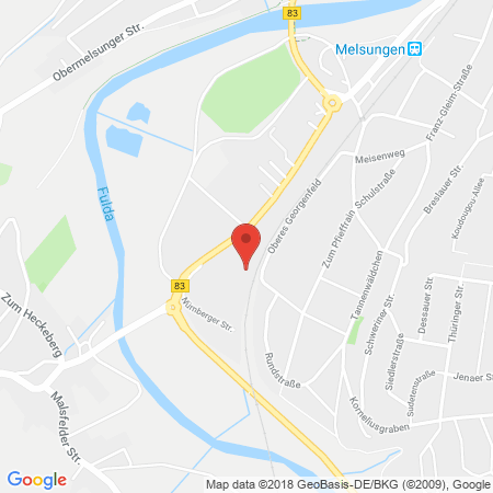 Kartenansicht RWZ-Kassel