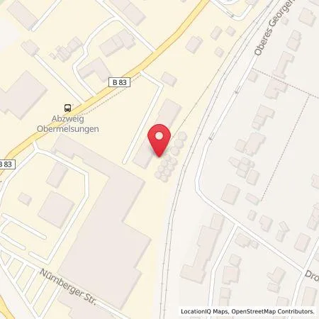 Karte RWZ-Kassel