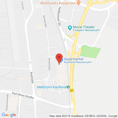 Kartenansicht Kaufland