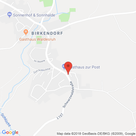 Kartenansicht BFT - Freie Tankstelle