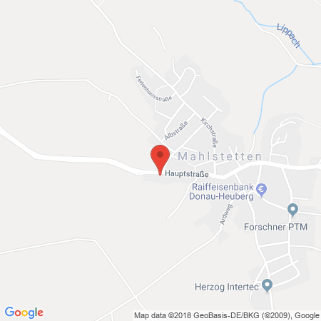 Kartenansicht Tankstelle Schutzbach