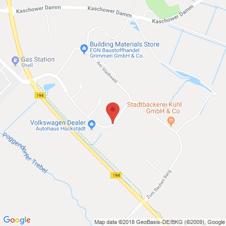 Kartenansicht Der kleine Autohof