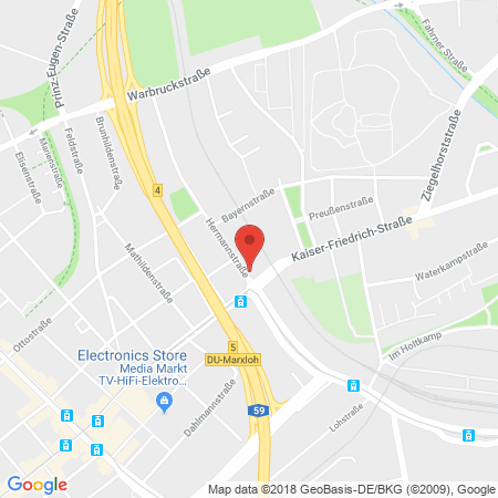 Kartenansicht Tank-Eck