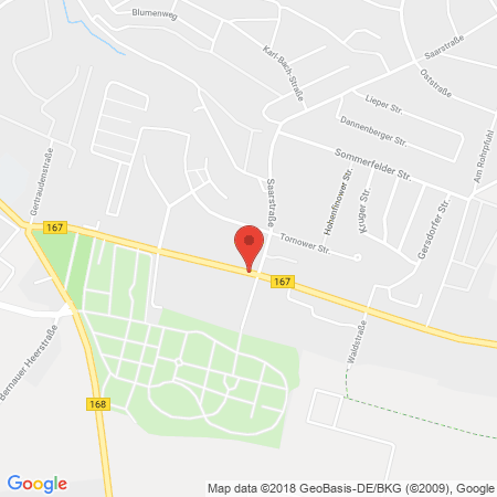 Kartenansicht Tankstelle