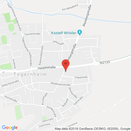 Kartenansicht Tank Plus