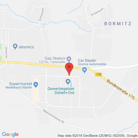 Kartenansicht Autohaus Seyffarth