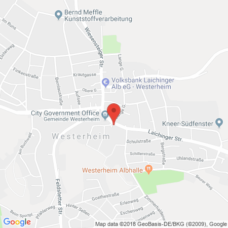 Kartenansicht AVIA Xpress