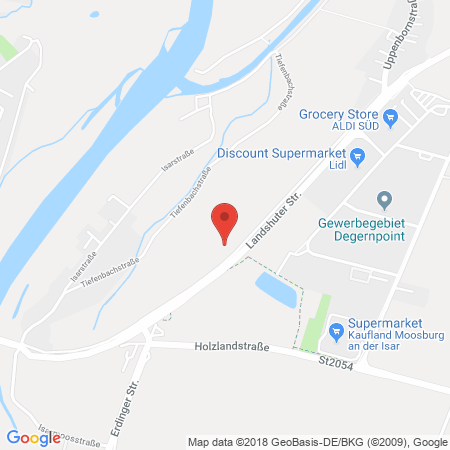 Kartenansicht Autohaus Braun