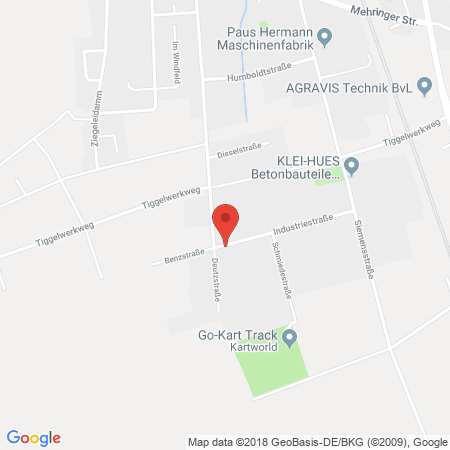 Kartenansicht Autoservice Bednarek