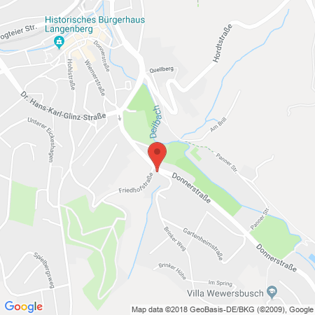 Kartenansicht Markenfreie TS