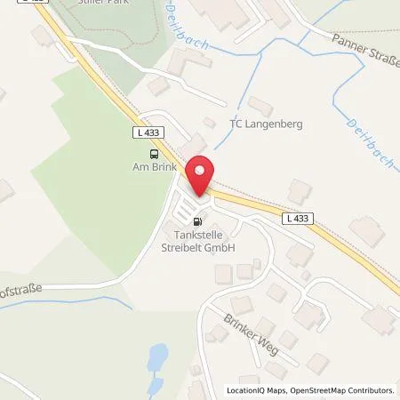 Karte Markenfreie TS