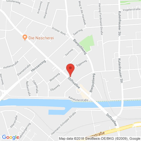 Kartenansicht Westfalen