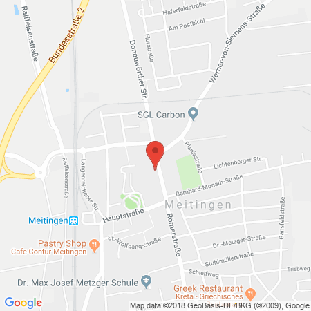 Kartenansicht Pinoil