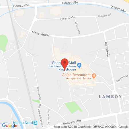 Kartenansicht bft - Walther