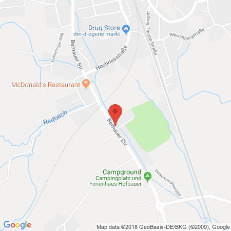 Kartenansicht Freie Tankstelle