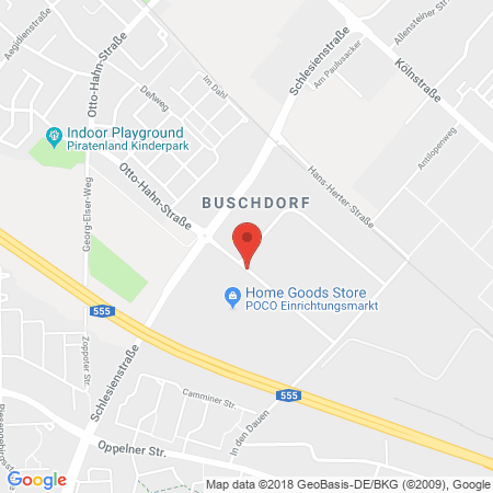 Kartenansicht Auto Greuel GmbH & Co. KG