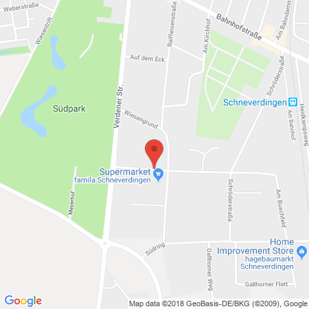 Kartenansicht FAMILA