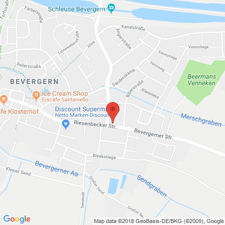 Kartenansicht Westfalen