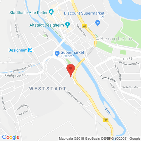 Kartenansicht AVIA Tessol