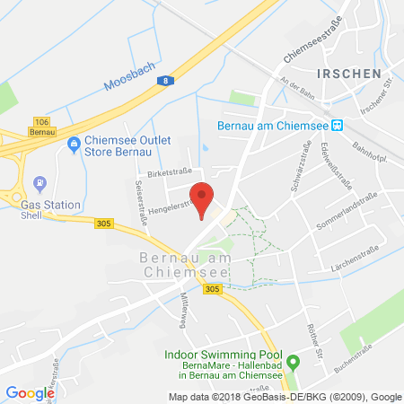 Kartenansicht Avanti