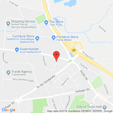 Kartenansicht Autohaus Meyer