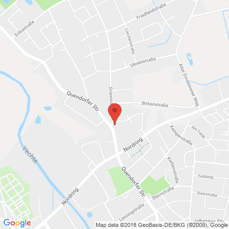 Kartenansicht Eissing Tankstellen GmbH