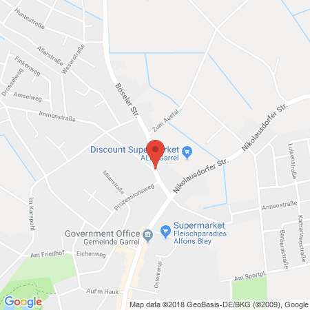 Kartenansicht Autohaus H. Janssen