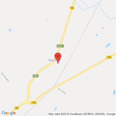 Kartenansicht ESSO