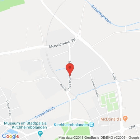 Kartenansicht Supermarkt-Tankstelle