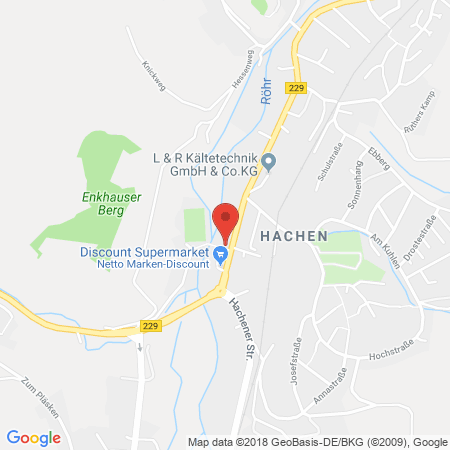 Kartenansicht Calpam