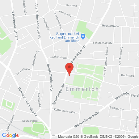 Kartenansicht Kuster oil