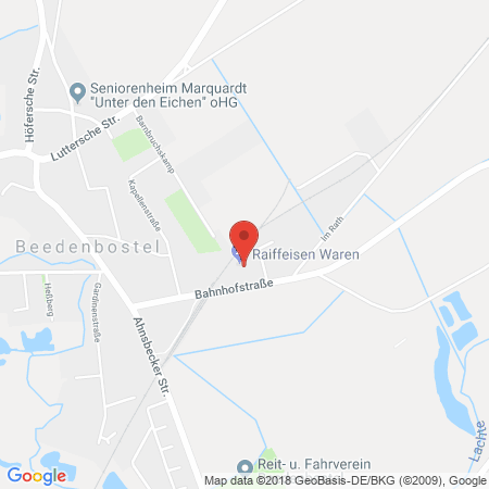 Kartenansicht Raiffeisen