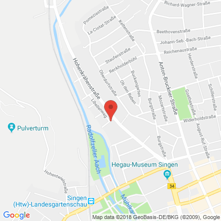 Kartenansicht ZG Raiffeisen Energie