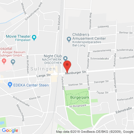 Kartenansicht Joiss Tankstelle