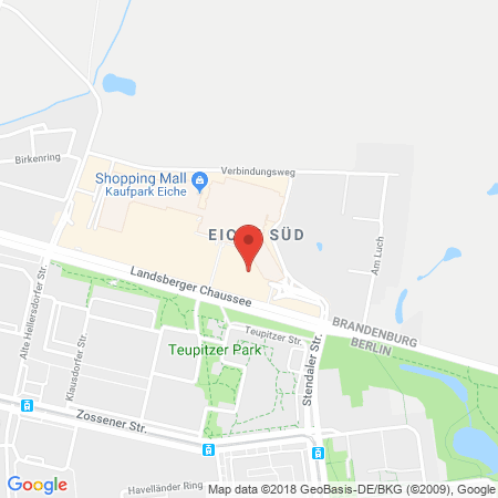 Kartenansicht Kaufland