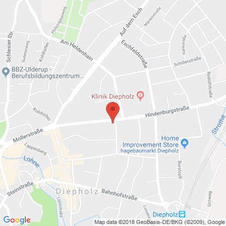 Kartenansicht Freie Tankstelle Teichmann