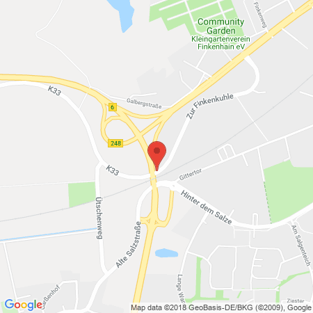 Kartenansicht König Autogas