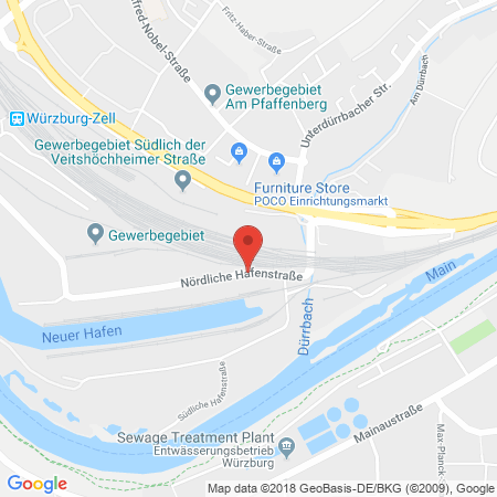 Kartenansicht bft - Walther