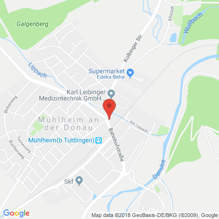 Kartenansicht SB-Tanken