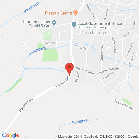 Kartenansicht Freie Tankstelle