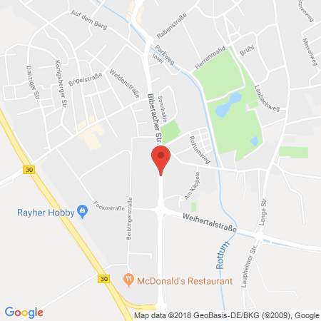 Kartenansicht Autohaus Kundrath