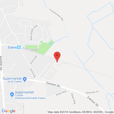 Kartenansicht Raiffeisen