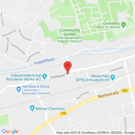 Kartenansicht GO Tankstelle