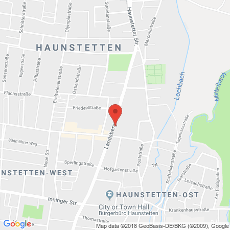 Kartenansicht Bavaria Petrol