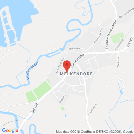 Kartenansicht bft - Walther