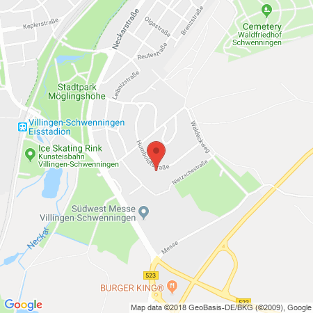 Kartenansicht Haisch TankCenter